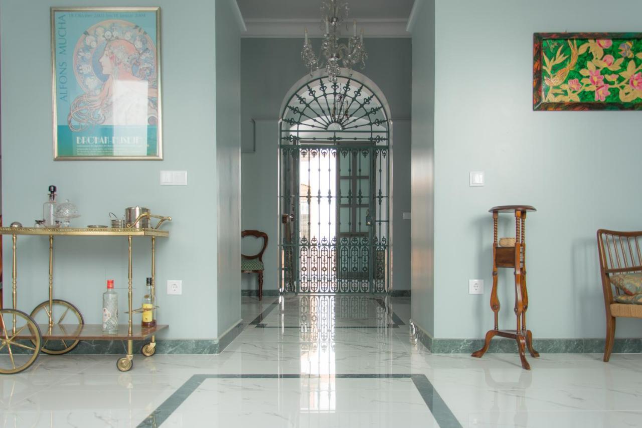 Affittacamere Casa Senorial Con Piscina. Casa Donna Isabel Peñaflor Esterno foto