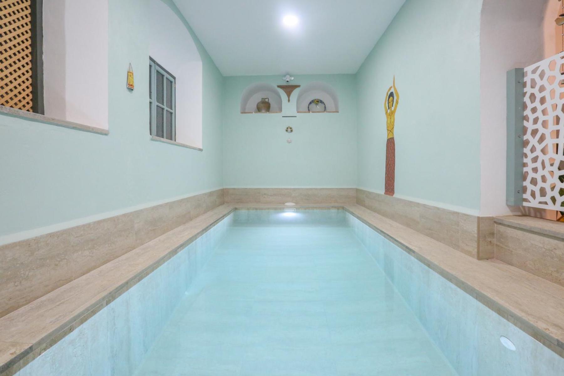 Affittacamere Casa Senorial Con Piscina. Casa Donna Isabel Peñaflor Esterno foto