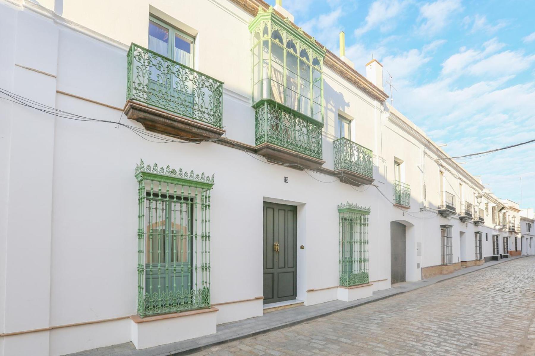 Affittacamere Casa Senorial Con Piscina. Casa Donna Isabel Peñaflor Esterno foto